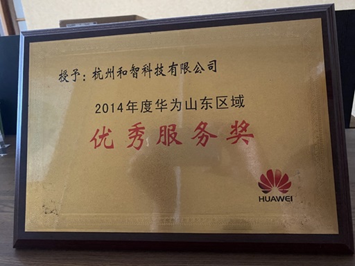 Service excellence award