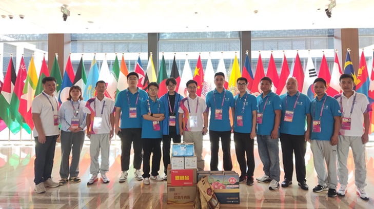 Asian Games technical support